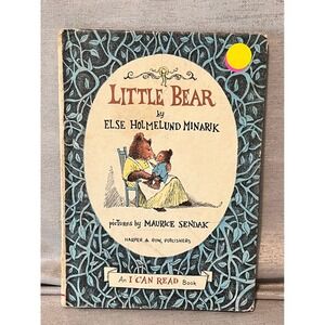 Little Bear Else Holmelund Minarik Maurice Sendak Weekly Reader Hardcover 1957